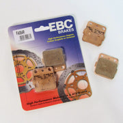 EBC R Series Heavy Duty Sindered Brake Pads for 2012-2018 KYMCO Off-Road Rear Sintered Metal Pair