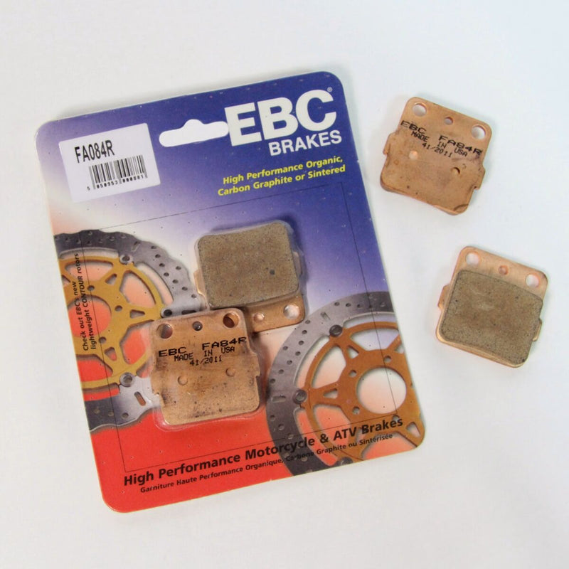 EBC R Series Heavy Duty Sindered Brake Pads Off-Road Front Sintered Metal Pair #FA610R