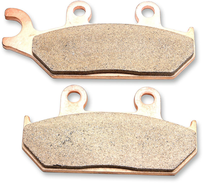 EBC Long-Life Sintered "R" Brake Pads FA-R Series Front Front Right Sintered Metal Bronze Set of 2 #FA645R