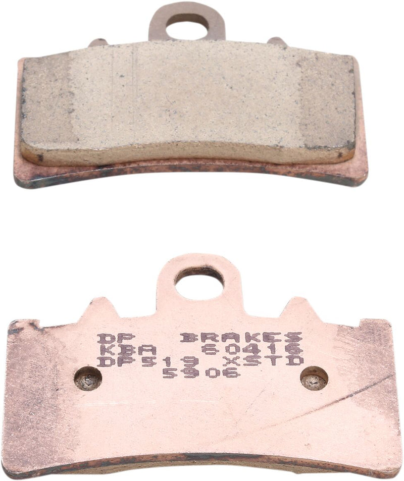 DP Brakes Standard DP Sintered Brake Pads Front Sintered Metal Set #DP519