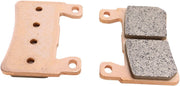Drag Specialties Sintered Metal Harley/Buell Brake Pads Fits Harley-Davidson Dyna, Softail, Touring, V-Rod Models 1998-2026