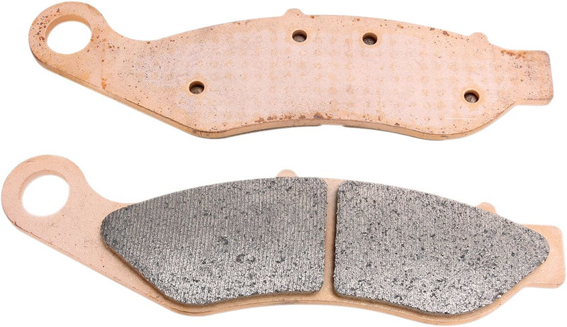 Drag Specialties Sintered Metal Harley/Buell Brake Pads Fits Harley-Davidson Softail, Sportster, Touring, Trike, V-Rod Models 1998-2026