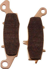 Galfer HH Sintered Brake Pads Front Front Left Sintered Metal Copper Alloy Pair #FD174G1370