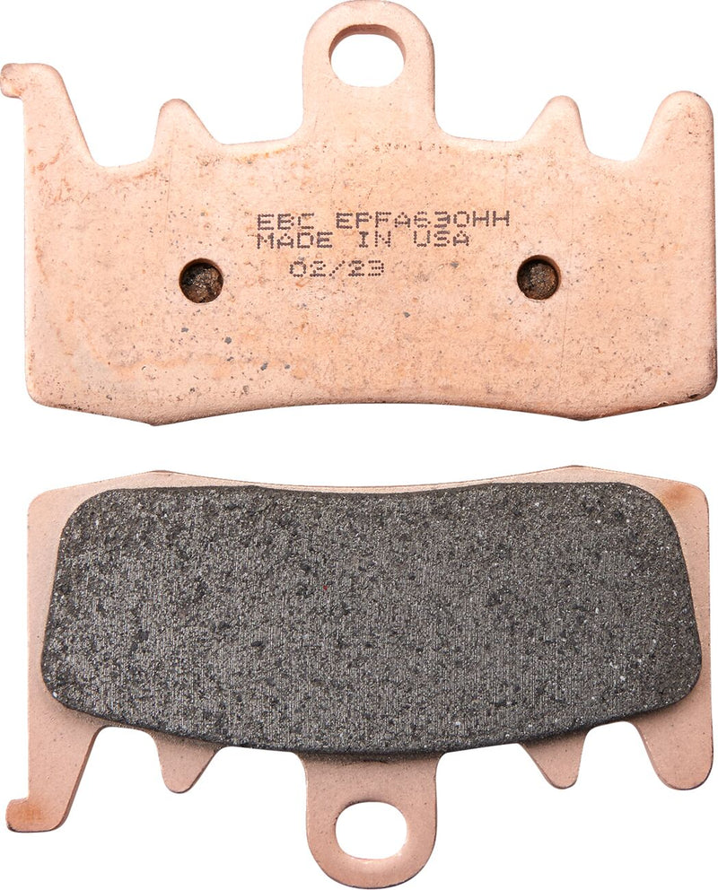 EBC Extreme Performance Sintered "EPFA" Brake Pads EPFA-HH Series Front Sintered Metal Copper Set of 2 #EPFA630HH