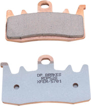 RDP X-Race Titanium Sintered Brake Pads Livewire