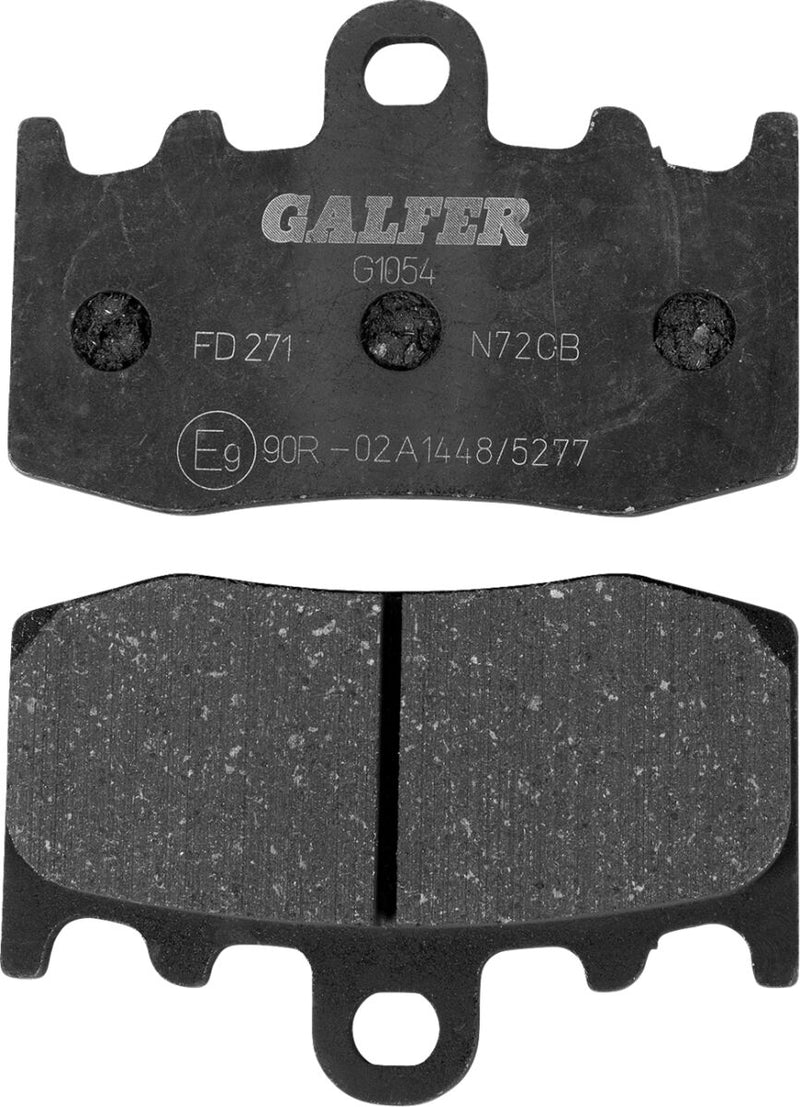 Galfer Semi-Metallic Brake Pads for 1999-2019 BMW Front Set of 2 #FD271G1054