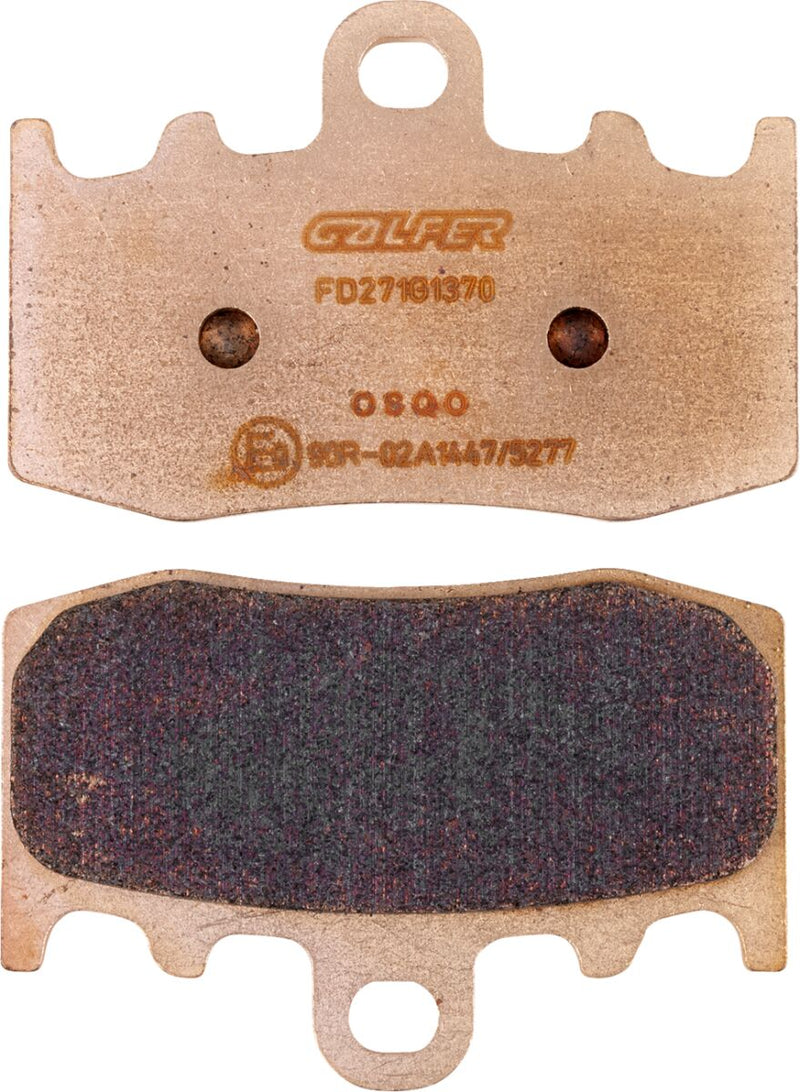 Galfer HH Sintered Brake Pads for 1999-2019 BMW Front Sintered Metal Copper Alloy Pair #FD271G1370