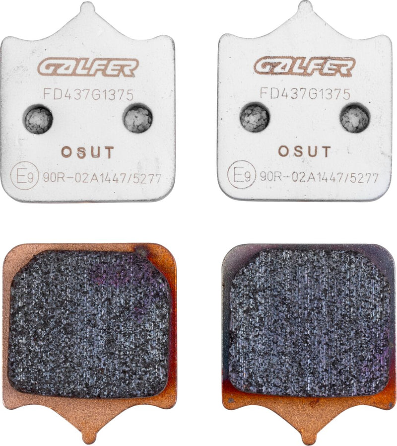Galfer HH Sintered Ceramic Brake Pads for 2010-2025 BMW S 1000 R Front Set of 4