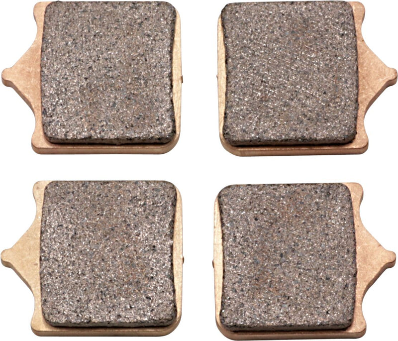 Galfer HH Sintered Ceramic Brake Pads for 2010-2025 BMW S 1000 R Front Set of 4 #FD437G1375