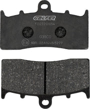 Galfer Semi-Metallic Brake Pads Front Set of 2 #FD272G1054