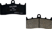 Galfer Semi-Metallic Brake Pads Front Set of 2