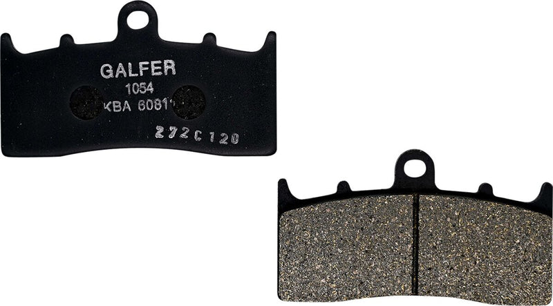 Galfer Semi-Metallic Brake Pads Front Set of 2 #FD272G1054