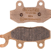 Galfer HH Sintered Brake Pads Front Rear Sintered Metal Copper Alloy Pair #FD145G1380