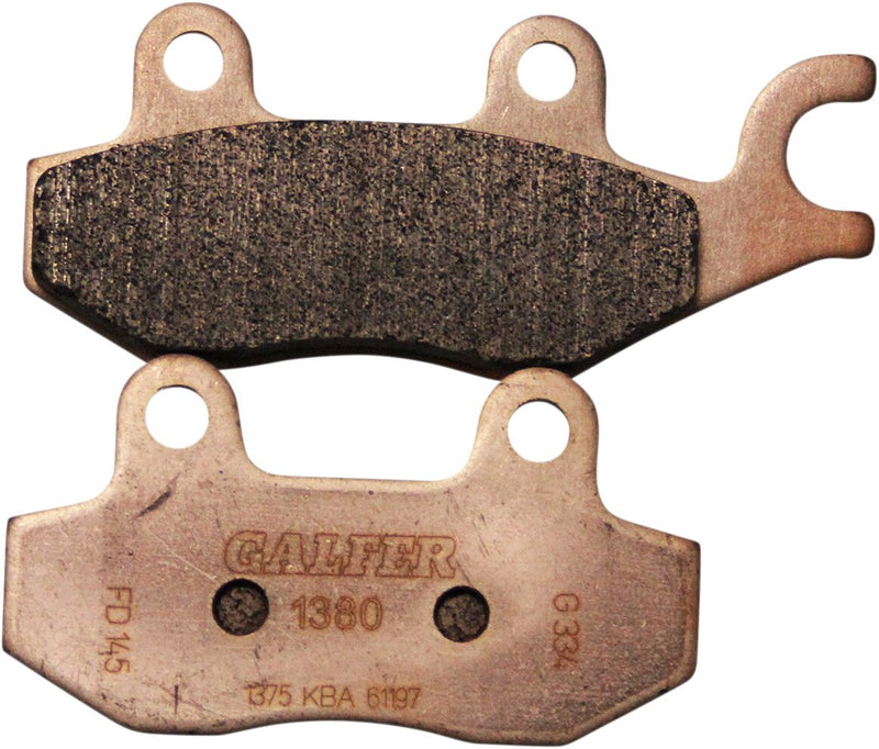 Galfer HH Sintered Brake Pads Front Rear Sintered Metal Copper Alloy Pair #FD145G1380
