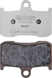 Galfer Ceramic Brake Pads Front Set of 2 #FD331G1375
