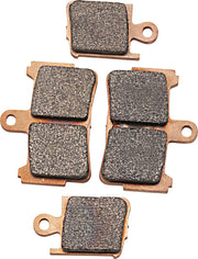 Galfer HH Sintered Ceramic Brake Pads for 2010-2016 HONDA VFR 1200 F Front Set of 4