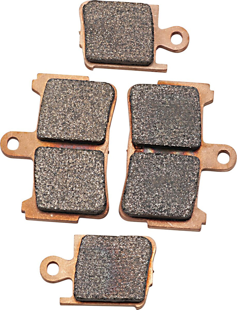 Galfer HH Sintered Ceramic Brake Pads for 2010-2016 HONDA VFR 1200 F Front Set of 4 #FD442G1375
