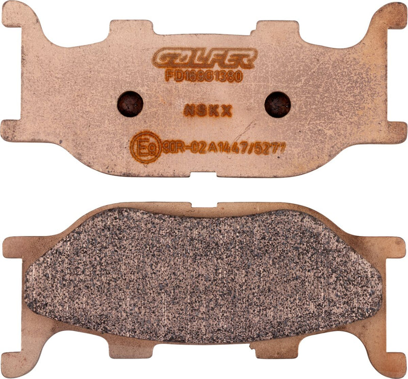 Galfer HH Sintered Brake Pads Front Sintered Metal Copper Alloy Pair