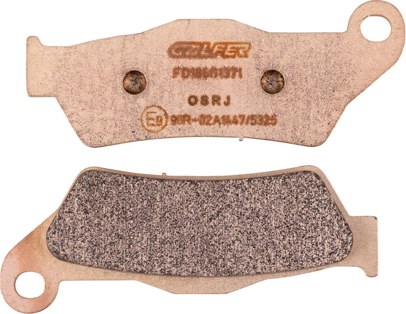Galfer HH Sintered Brake Pads for 1994-2025 BMW Rear Sintered Metal Copper Alloy Pair #FD186G1371