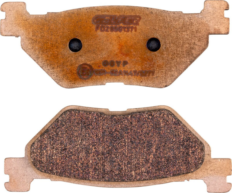 Galfer HH Sintered Brake Pads for 2001-2024 YAMAHA Rear Sintered Metal Copper Alloy Pair #FD295G1371