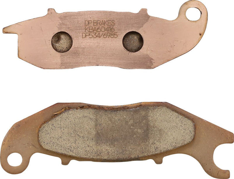 DP Brakes Standard DP Sintered Brake Pads Front Sintered Metal Set #DP534