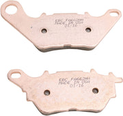 EBC Sintered "HH" Brake Pads for 2015-2022 YAMAHA FA-HH Series Rear Sintered Metal Copper Alloy Set of 2 #FA662HH