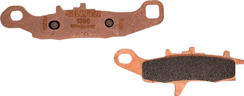 Galfer MX Pro Brake Pads Front Sintered Metal Copper Alloy Set of 2 #FD204G1396