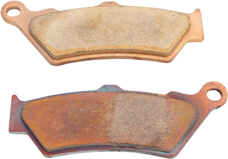 DP Brakes Standard Sintered Brake Pads - Sintered Metal, 40,2 mm (1-37/64"), 108,8 mm (4-9/32") for Harley-Davidson 2016-2024