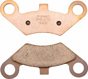 DP Brakes Standard DP Sintered Brake Pads for 2012-2017 CF MOTO Front Sintered Metal Set #DP511