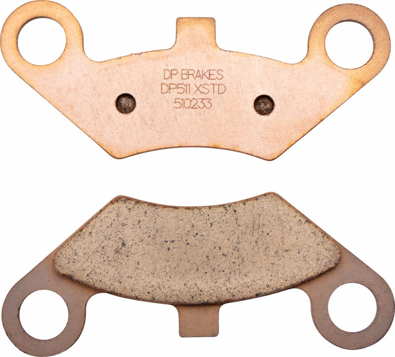 DP Brakes Standard DP Sintered Brake Pads for 2012-2017 CF MOTO Front Sintered Metal Set #DP511