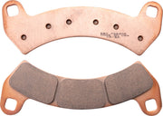 EBC Long-Life Sintered "R" Brake Pads for 2016-2020 POLARIS RZR XP FA-R Series Front Sintered Metal Bronze Set of 2 #FA680R