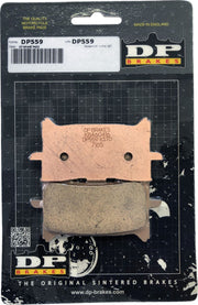 DP Brakes Standard DP Sintered Brake Pads for 2016-2024 HONDA Front Sintered Metal Set #DP559