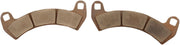 DP Brakes ATV/UTV Sintered Metal Brake Pads for 2016-2024 POLARIS Front Copper Alloy Set of 2 #DP569