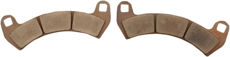 DP Brakes ATV/UTV Sintered Metal Brake Pads for 2016-2024 POLARIS Front Copper Alloy Set of 2 #DP569