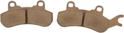 DP Brakes ATV/UTV Sintered Metal Brake Pads for 2016-2024 CAN AM (BRP) Front Left Rear Left Copper Alloy Set of 2 #DP572