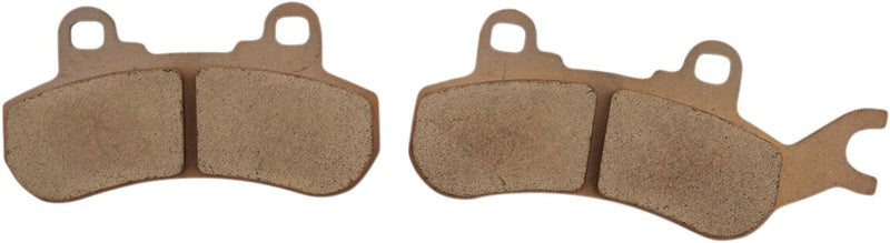 DP Brakes ATV/UTV Sintered Metal Brake Pads for 2016-2024 CAN AM (BRP) Front Left Rear Left Copper Alloy Set of 2 #DP572