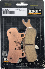 DP Brakes ATV/UTV Sintered Metal Brake Pads for 2016-2024 CAN AM (BRP) Front Left Rear Left Copper Alloy Set of 2