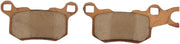 DP Brakes ATV/UTV Sintered Metal Brake Pads for 2016-2024 CAN AM (BRP) Rear Right Copper Alloy Set of 2 #DP574
