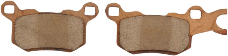 DP Brakes ATV/UTV Sintered Metal Brake Pads for 2016-2024 CAN AM (BRP) Rear Right Copper Alloy Set of 2 #DP574