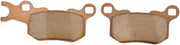 DP Brakes ATV/UTV Sintered Metal Brake Pads for 2016-2024 CAN AM (BRP) Rear Left Copper Alloy Set of 2
