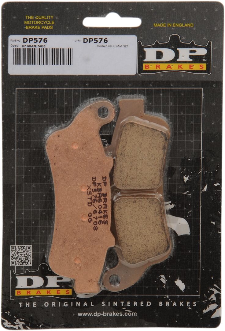 DP Brakes Standard DP Sintered Brake Pads Front Sintered Metal Set #DP576