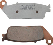 DP Brakes RDP X-Race Titanium Sintered Brake Pads for 2010-2024 HONDA RDP Racing Front Sintered Metal Copper Alloy Set of 2 #RDP535