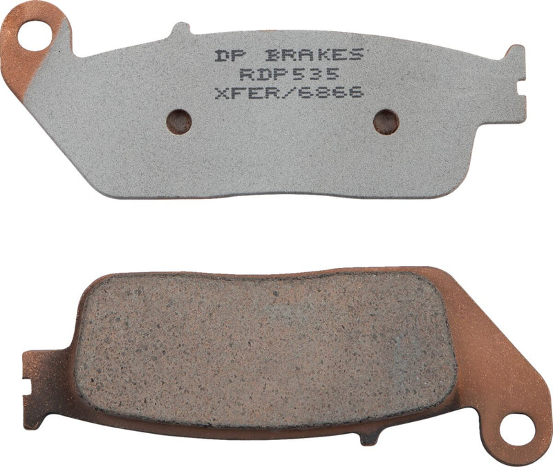 DP Brakes RDP X-Race Titanium Sintered Brake Pads for 2010-2024 HONDA RDP Racing Front Sintered Metal Copper Alloy Set of 2 #RDP535