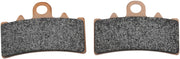 DP Brakes RDP Race Pads/X-Race Titanium Pads for 2001-2016 BMW Brake Pad Track Front Sintered Metal Carbon Pair