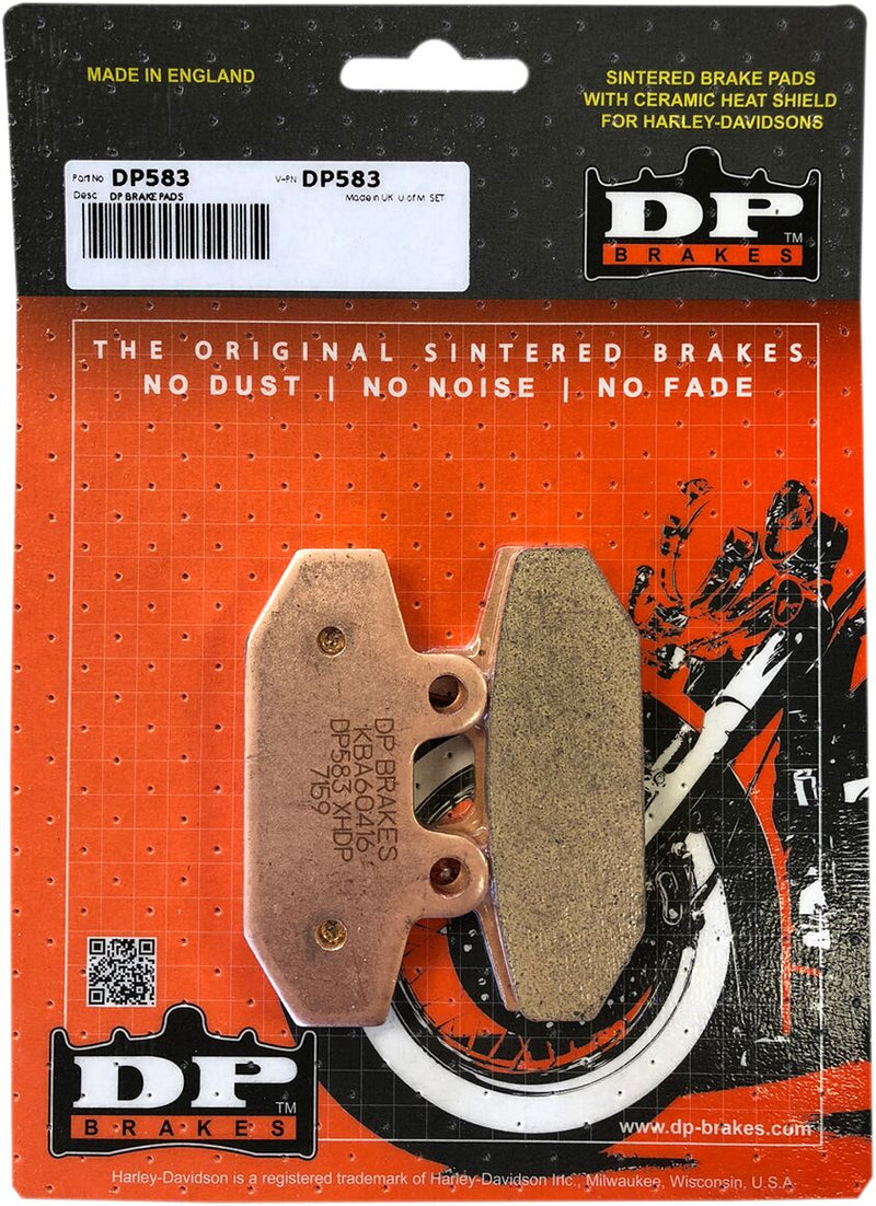 Sintered Metal Harley/Buell Brake Pads Softail