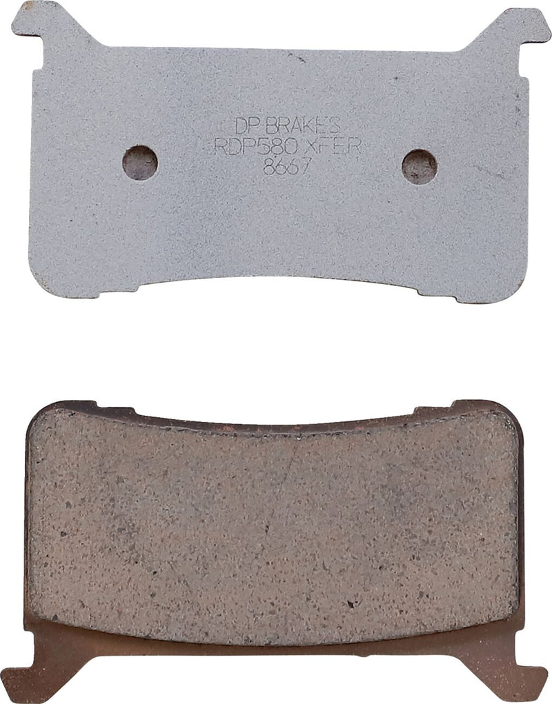 DP Brakes RDP X-Race Titanium Sintered Brake Pads for 2017-2025 HONDA RDP Racing Front Sintered Metal Copper Alloy Set of 2 #RDP580