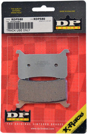 DP Brakes RDP X-Race Titanium Sintered Brake Pads for 2017-2025 HONDA RDP Racing Front Sintered Metal Copper Alloy Set of 2 #RDP580