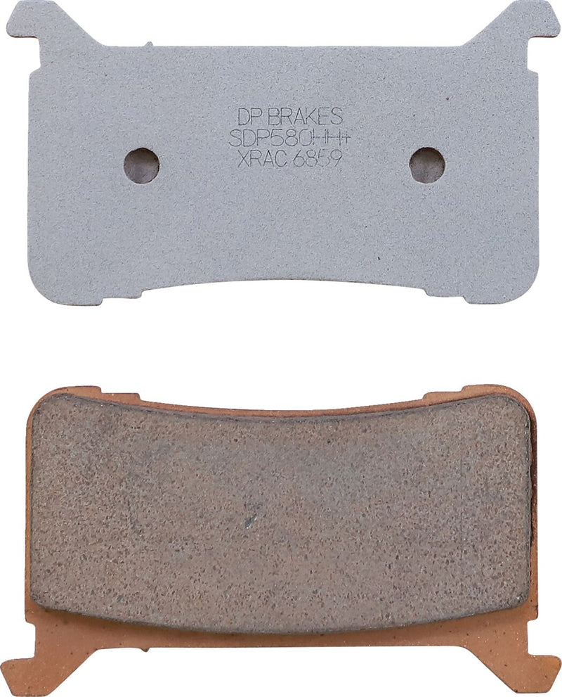 DP Brakes SDP Sport HH+ Sintered Brake Pads for 2017-2025 HONDA Front Sintered Metal Copper Alloy Set of 2 #SDP580HH+