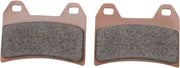 DP Brakes SDP Pro-SNX HH+ Sintered Brake Pads Front Sintered Metal Copper Alloy Set of 2