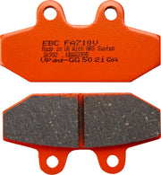 EBC Harley/Buell Brake Pads for 2014-2015, 2018-2026 Harley-Davidson FA-V Series Rear Semi-Sintered Metal Copper Set of 2 #FA710V